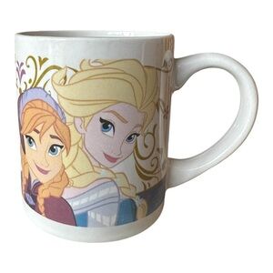 Disney Frozen Anna & Elsa Sisters Forever Mug